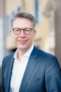 Wissenschaftsminister Markus Blume (© Steffen Böttcher)