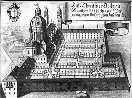 Das bayerische Kultusministerium wirkt an einem historischen Ort: im Theatiner-Kloster in München