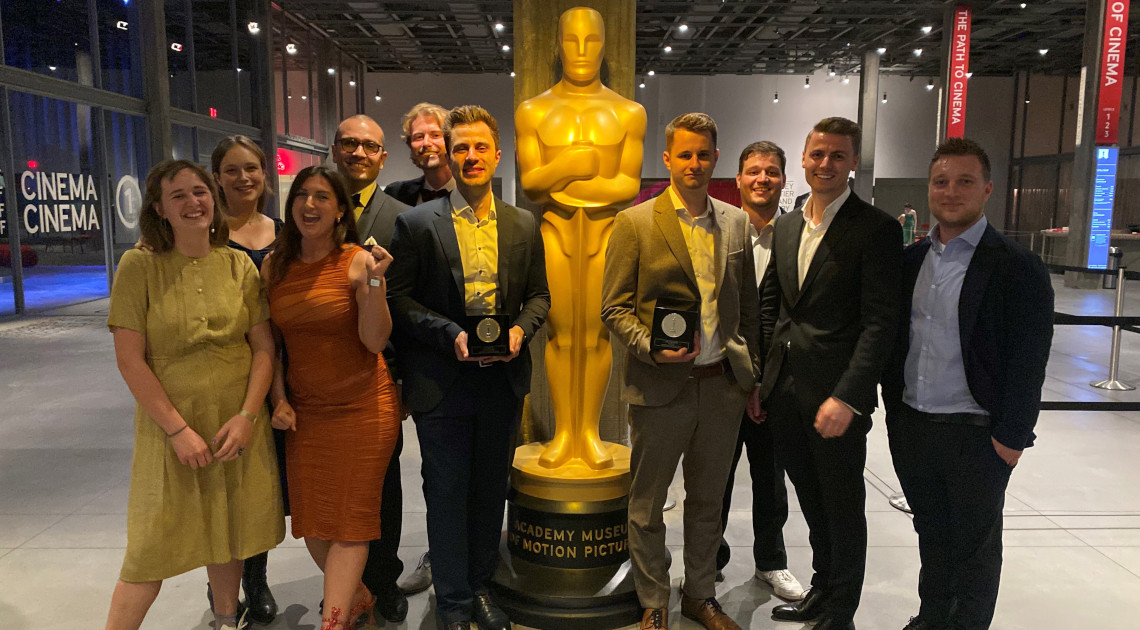 „And the Oscar goes to…“ StudentenOscar in Gold und Silber für die