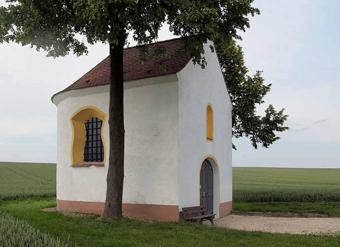 Die Wieskapelle in Alteglofsheim