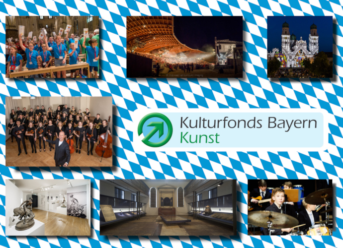 Kulturfonds Bayern 2019 mit über 80 geförderten Projekten
