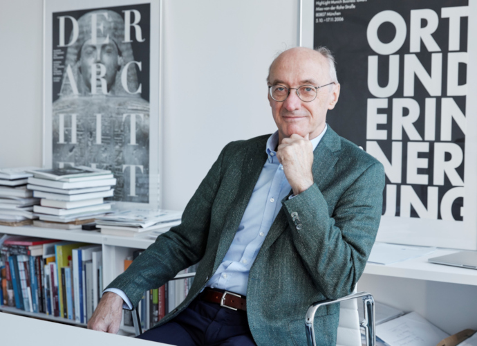 Prof. Winfried Nerdinger ist neuer Präsident der Akademie der Schönen Künste in München