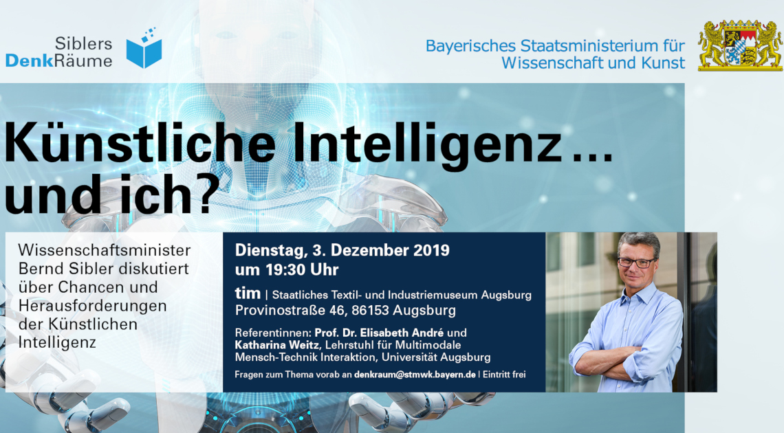 Einladung zu Siblers DenkRäumen