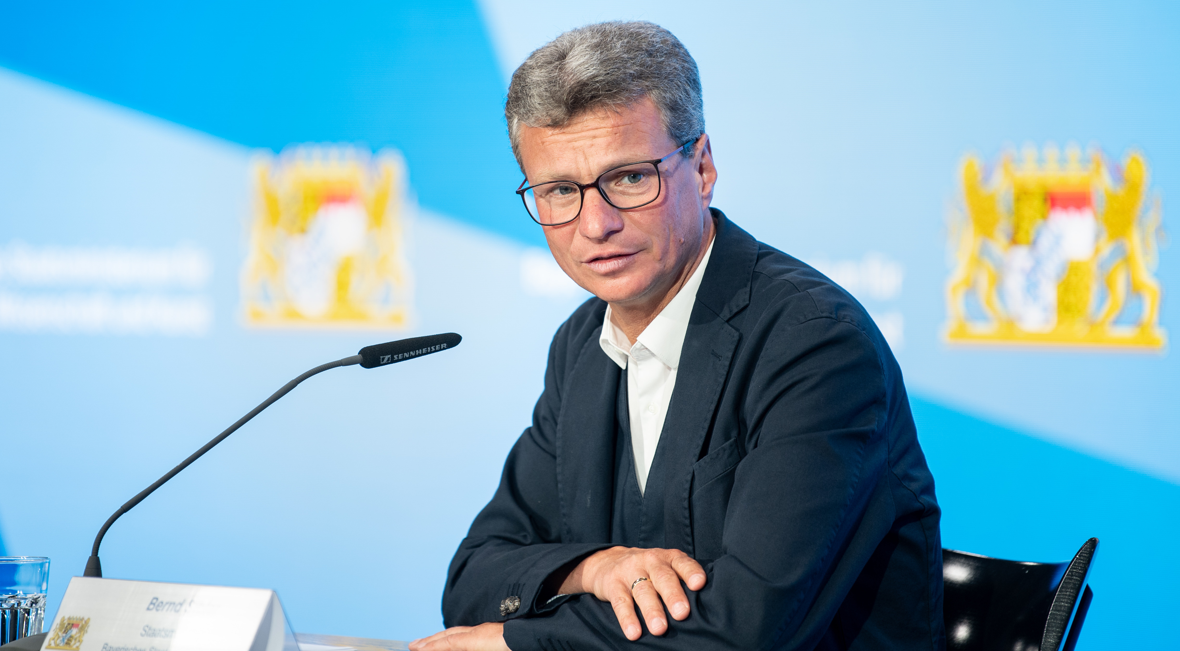 Wissenschaftsminister Bernd Sibler