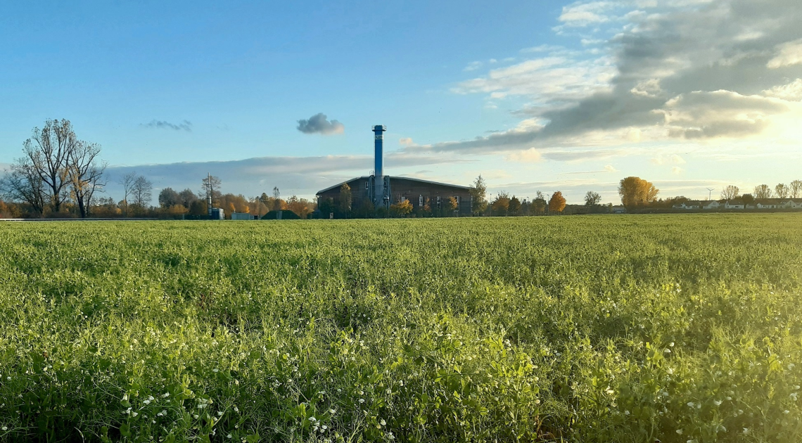 Geothermieanlage der EWG am Hochschul- und Forschungszentrum Garching bei München