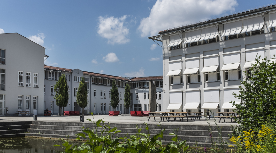 Mit einem Verbundantrag erfolgreich: Die Hochschule Landshut