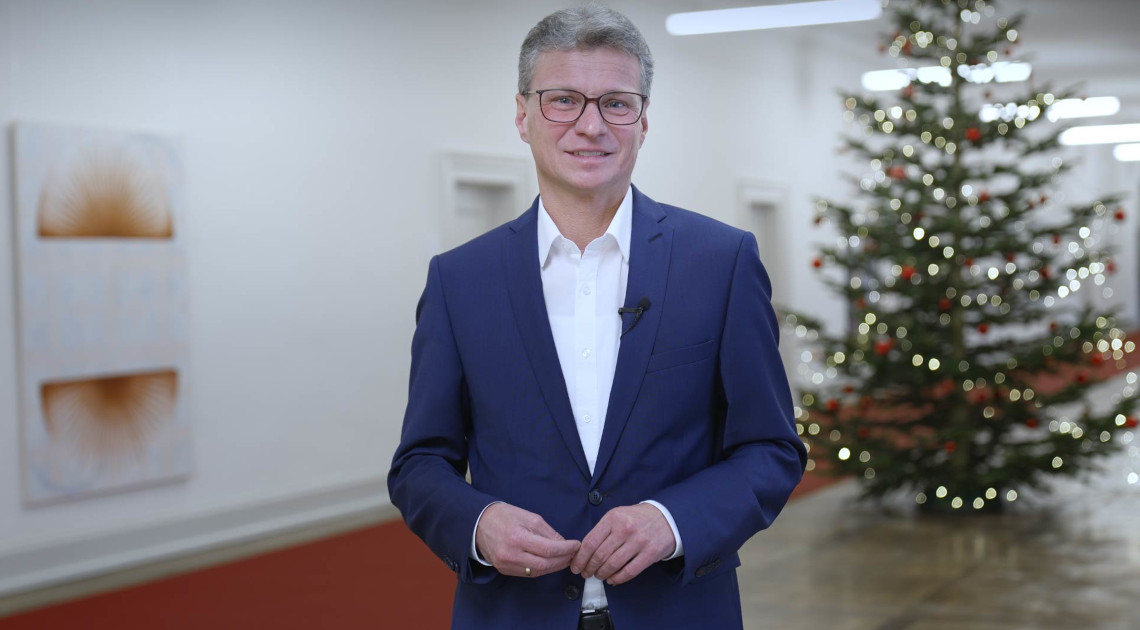 Wissenschafts- und Kunstminister Bernd Sibler (Foto: StMWK/Axel König)