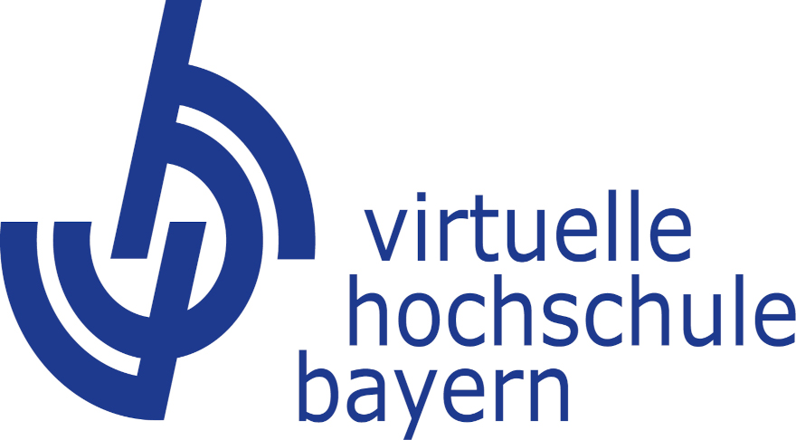 Das Logo der  Virtuellen Hochschule Bayern
