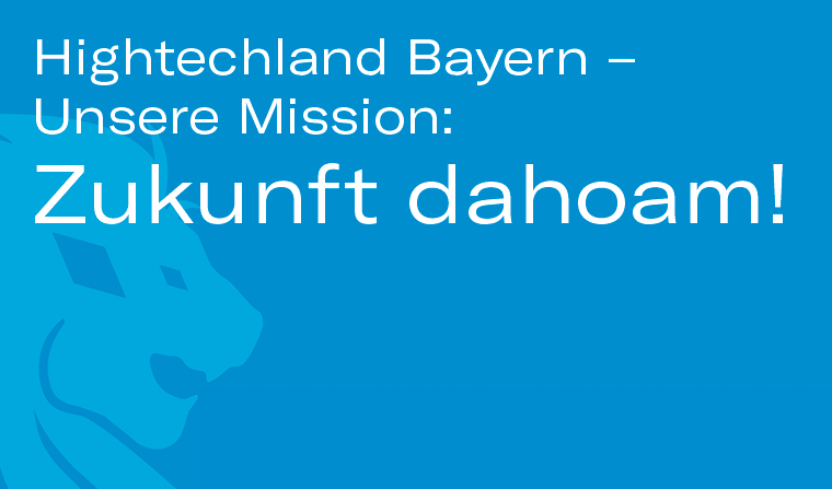 Hightechland Bayern